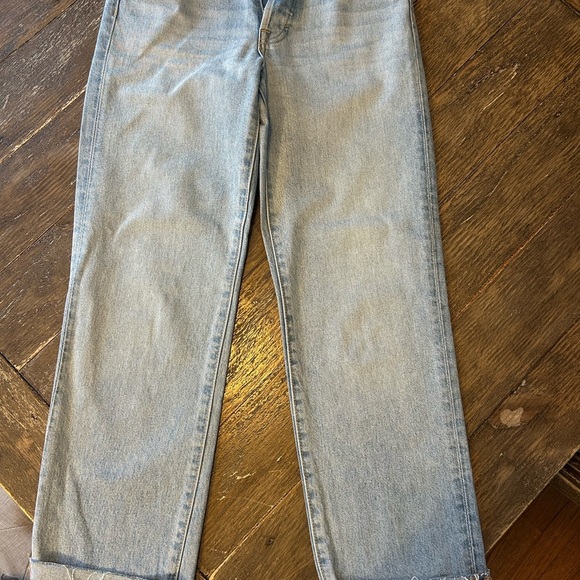 H&M & Denim Jeans Original Straight Fit High Waist Size 26 in GUC - Picture 10 of 11